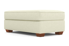 Catalina Ottoman :: Leg Finish: Pecan / Size: 28x48