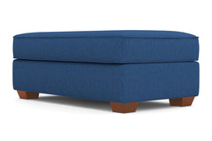 Catalina Ottoman :: Leg Finish: Pecan / Size: 28x48