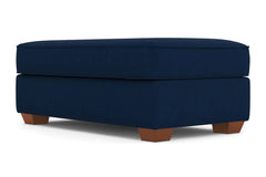 Catalina Ottoman :: Leg Finish: Pecan / Size: 28x48