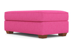 Catalina Ottoman :: Leg Finish: Pecan / Size: 28x48