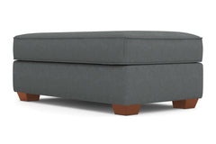 Catalina Ottoman :: Leg Finish: Pecan / Size: 28x48