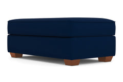 Catalina Ottoman :: Leg Finish: Pecan / Size: 28x48