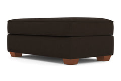 Catalina Ottoman :: Leg Finish: Pecan / Size: 28x48