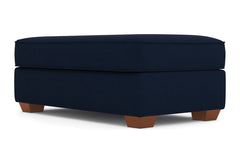Catalina Ottoman :: Leg Finish: Pecan / Size: 28x48