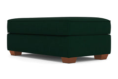 Catalina Ottoman :: Leg Finish: Pecan / Size: 28x48