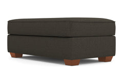 Catalina Ottoman :: Leg Finish: Pecan / Size: 28x48