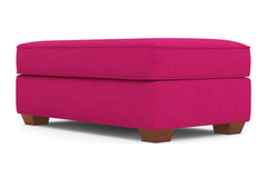 Catalina Ottoman :: Leg Finish: Pecan / Size: 28x48