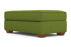 Catalina Ottoman :: Leg Finish: Pecan / Size: 28x48