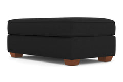 Catalina Ottoman :: Leg Finish: Pecan / Size: 28x48