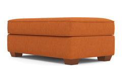 Catalina Ottoman :: Leg Finish: Pecan / Size: 28x48