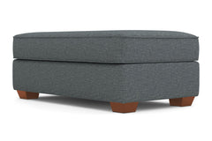 Catalina Ottoman :: Leg Finish: Pecan / Size: 28x48