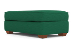 Catalina Ottoman :: Leg Finish: Pecan / Size: 28x48