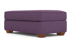 Catalina Ottoman :: Leg Finish: Pecan / Size: 28x48