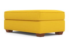 Catalina Ottoman :: Leg Finish: Pecan / Size: 28x48