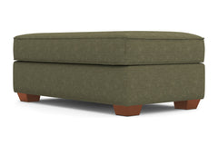 Catalina Ottoman :: Leg Finish: Pecan / Size: 28x48