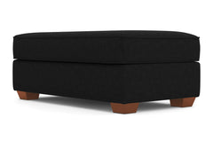 Catalina Ottoman :: Leg Finish: Pecan / Size: 28x48