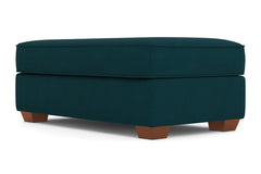 Catalina Ottoman :: Leg Finish: Pecan / Size: 28x48