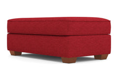 Catalina Ottoman :: Leg Finish: Pecan / Size: 28x48