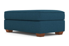 Catalina Ottoman :: Leg Finish: Pecan / Size: 28x48