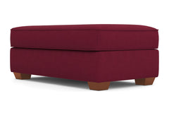 Catalina Ottoman :: Leg Finish: Pecan / Size: 28x48