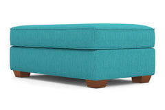 Catalina Ottoman :: Leg Finish: Pecan / Size: 28x48