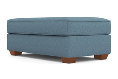 Catalina Ottoman :: Leg Finish: Pecan / Size: 28x48