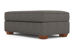 Catalina Ottoman :: Leg Finish: Pecan / Size: 28x48