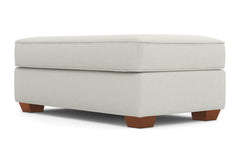 Catalina Ottoman :: Leg Finish: Pecan / Size: 28x48