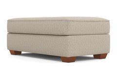 Catalina Ottoman :: Leg Finish: Pecan / Size: 28x48