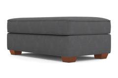 Catalina Ottoman :: Leg Finish: Pecan / Size: 28x48
