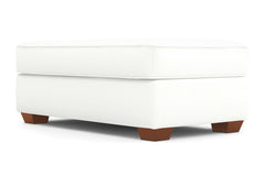 Catalina Ottoman :: Leg Finish: Pecan / Size: 28x48