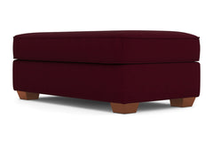 Catalina Ottoman :: Leg Finish: Pecan / Size: 28x48