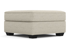 Catalina Ottoman :: Leg Finish: Espresso / Size: 35x35