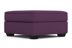 Catalina Ottoman :: Leg Finish: Espresso / Size: 35x35