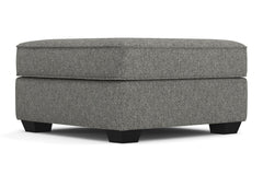 Catalina Ottoman :: Leg Finish: Espresso / Size: 35x35