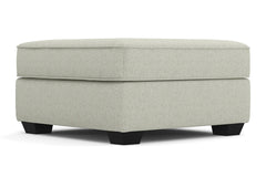 Catalina Ottoman :: Leg Finish: Espresso / Size: 35x35