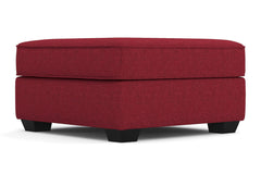 Catalina Ottoman :: Leg Finish: Espresso / Size: 35x35