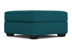 Catalina Ottoman :: Leg Finish: Espresso / Size: 35x35