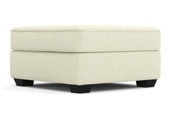 Catalina Ottoman :: Leg Finish: Espresso / Size: 35x35