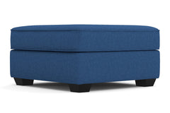 Catalina Ottoman :: Leg Finish: Espresso / Size: 35x35