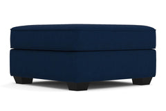 Catalina Ottoman :: Leg Finish: Espresso / Size: 35x35