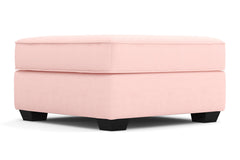 Catalina Ottoman :: Leg Finish: Espresso / Size: 35x35