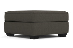 Catalina Ottoman :: Leg Finish: Espresso / Size: 35x35