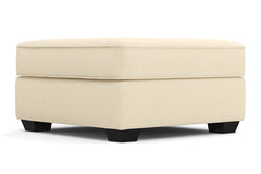 Catalina Ottoman :: Leg Finish: Espresso / Size: 35x35