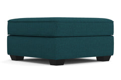 Catalina Ottoman :: Leg Finish: Espresso / Size: 35x35