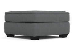 Catalina Ottoman :: Leg Finish: Espresso / Size: 35x35