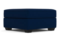 Catalina Ottoman :: Leg Finish: Espresso / Size: 35x35