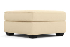 Catalina Ottoman :: Leg Finish: Espresso / Size: 35x35