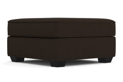 Catalina Ottoman :: Leg Finish: Espresso / Size: 35x35