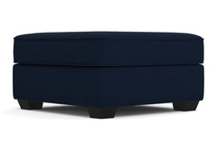 Catalina Ottoman :: Leg Finish: Espresso / Size: 35x35